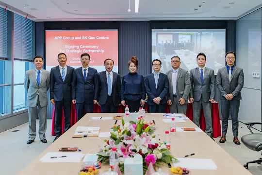 金年会金字招牌与SK Geo Centric达成战略合作，携手共创行业绿色发展解决方案